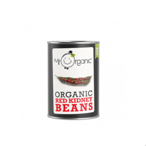 Mr Organic Red Kidney Bean 400g