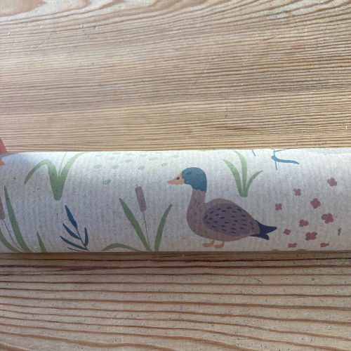 5M Wrapping paper - Ducks