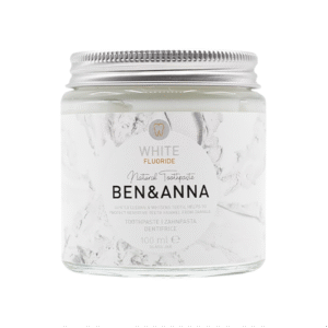Ben & Anna Toothpaste - White With Fluoride