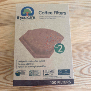 No2 coffee filters