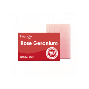 Friendly Soaps - Rose Geranium Soap
