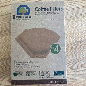 No4 coffee filters