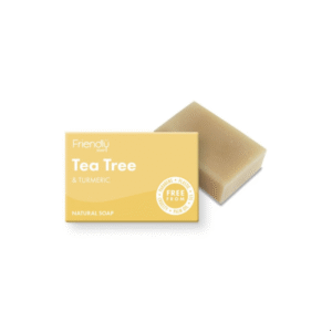 Friendly Soaps - Tea Tree & Tumeric Soap
