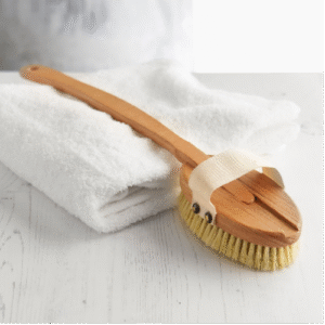 Wooden Bath Brush with a Replacement Head (FSC 100%)