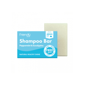 Friendly Soaps Shampoo Bar - Peppermint & Eucalyptus