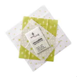 Vegan Food Wraps - Set of 3