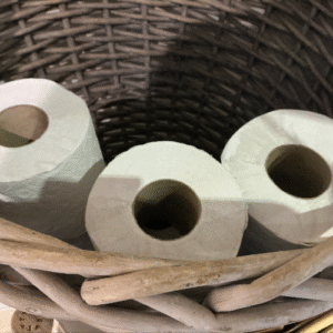 Toilet paper roll recycled - Serious Tissues