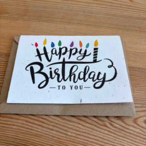 Happy Birthday to you card