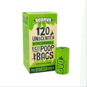 Unscented Biodegradable Poop Bags