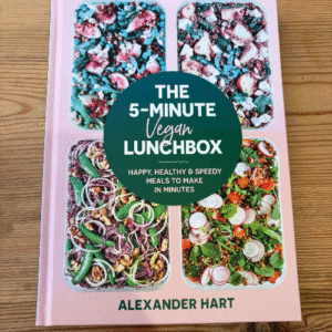 5 minute vegan lunchbox