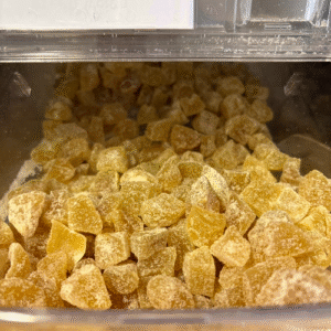 Crystallised Ginger - Organic