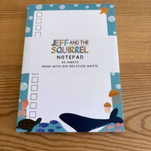 Ocean tick box A6 note pad
