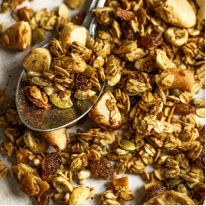 Organic & Nutty Granola