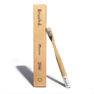 Children's Bamboo Toothbrush