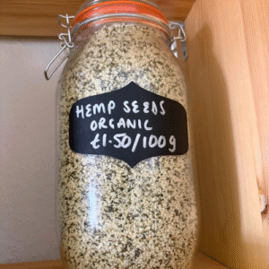 Hemp Seeds (hulled) - Organic