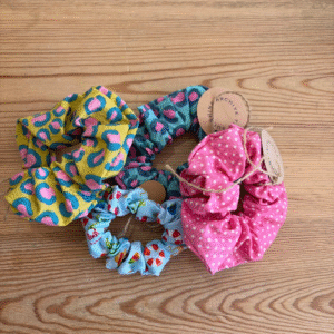 Eco-scrunchie - 100% Plastic Free (Cotton)