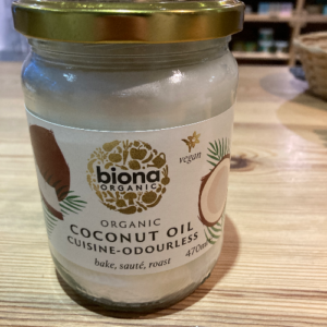 Organic coconut oil 470ml