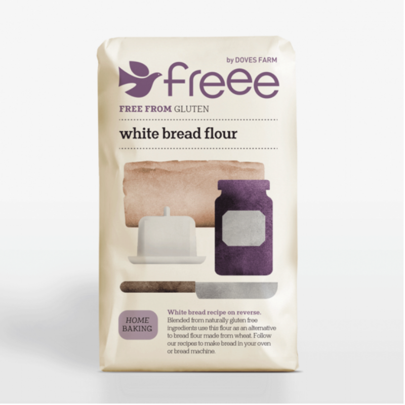 Gluten Free White Bread Flour 1kg