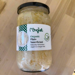 Sauerkraut plain - organic