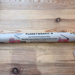 5M Wrapping Paper - Vehicles