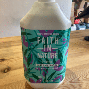 Faith in Nature lotion - lavender & geranium