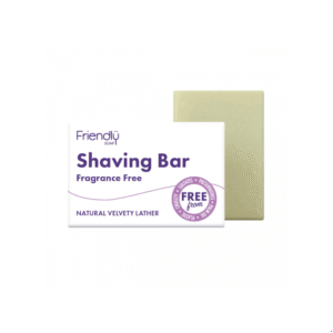 Friendly Soaps Shaving Bar - Fragrance free