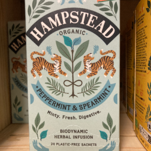 Peppermint & Spearmint - Organic tea