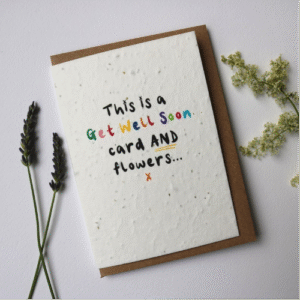 Get Well Soon - Plantable Card