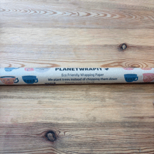 5M Wrapping paper - Tea cups