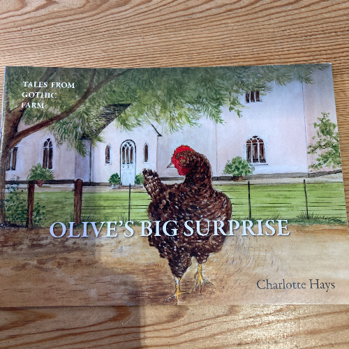 Olive’s Big Surprise