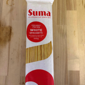 Organic Spaghetti Pasta - White