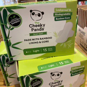 Cheeky panda pads - light flow