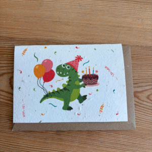 Dinosaur birthday - Card