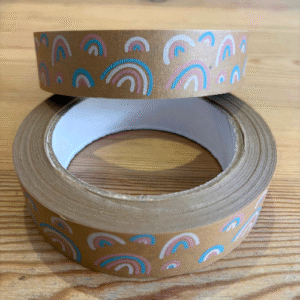 Rainbow Paper Tape 24mm
