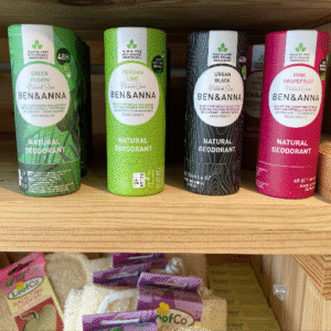 Ben & Anna Organic Deodorant - 40g