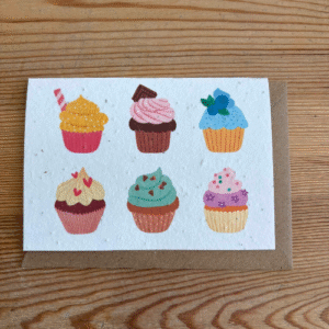 Cupcake Card