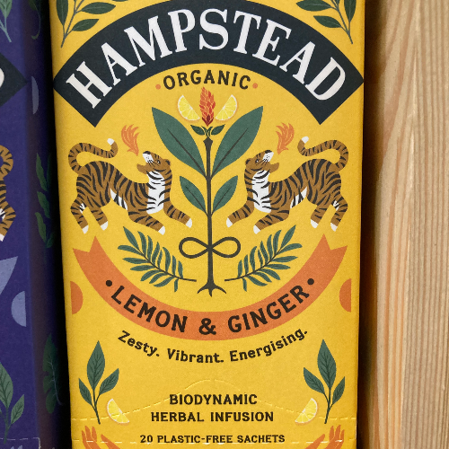 Lemon Ginger Tea - organic