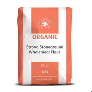 Wholemeal Strong Flour  - Organic