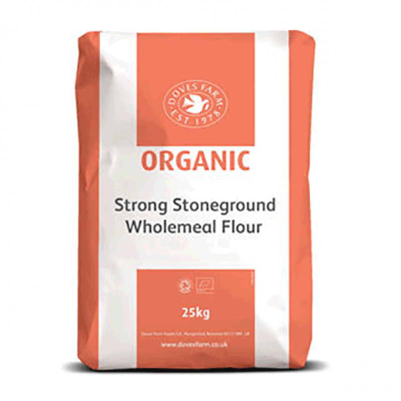 Wholemeal Strong Flour - Organic
