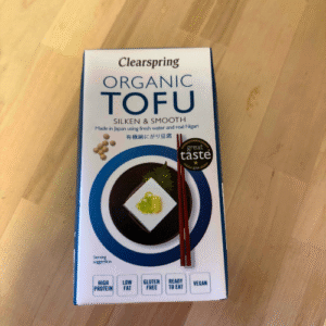 Long life organic tofu - 300g