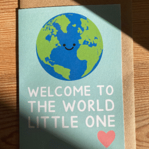 Welcome to the world little one