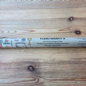 5M Wrapping Paper - Golf