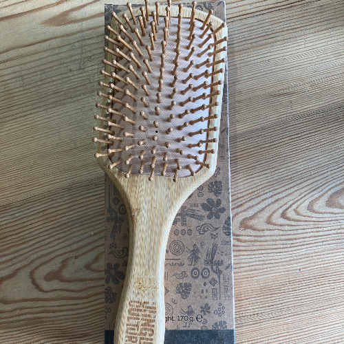 Bamboo Hair Brush - Jungle Culture