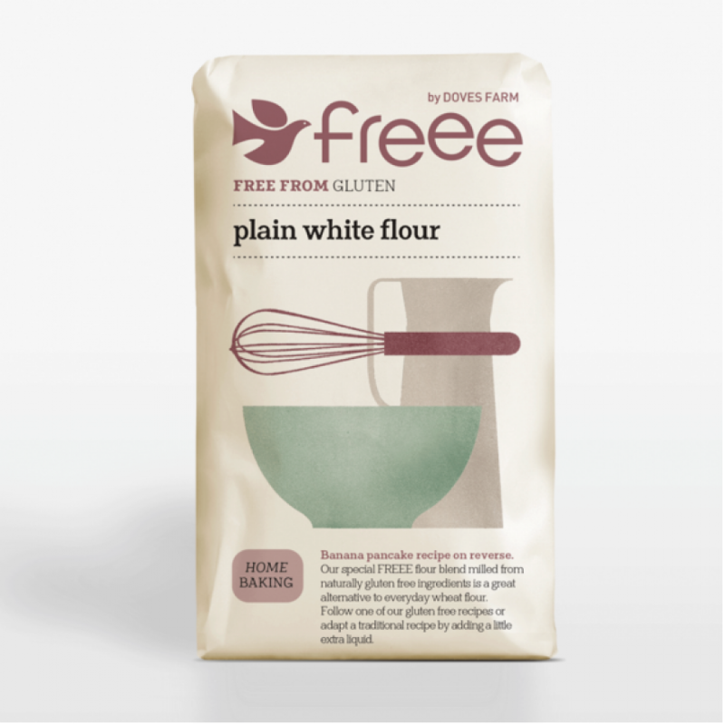 Gluten Free Plain Flour 1kg