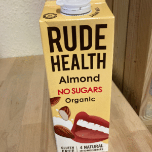 Almond milk - organic, no sugars