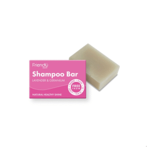 Friendly Soaps Shampoo Bar - Lavender & Geranium