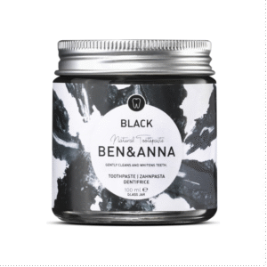 Ben & Anna Toothpaste - Natural Black