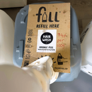 FILL - Hair Wash - Orange Peel