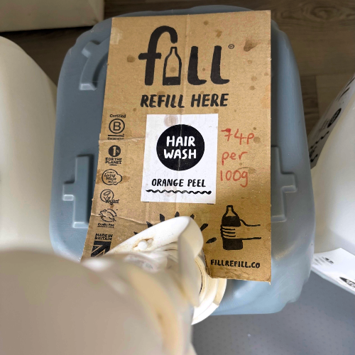 FILL - Hair Wash - Orange Peel