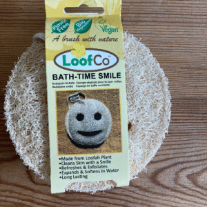 Bath-Time Smile Loofah